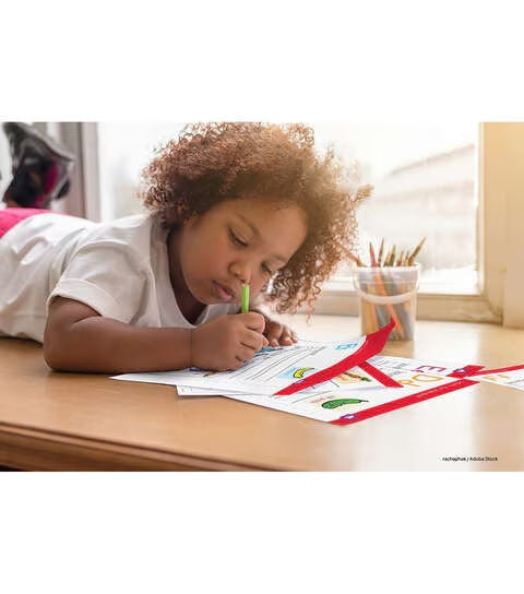 PRE K-K ALPHABET AR WORKBOOK