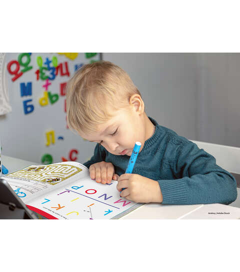 PRE K-K ALPHABET AR WORKBOOK