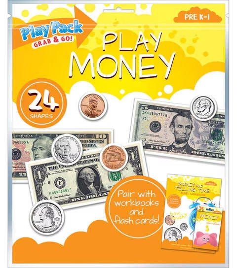 JA PLAY MONEY MANIPULATIVE PLAYPACK