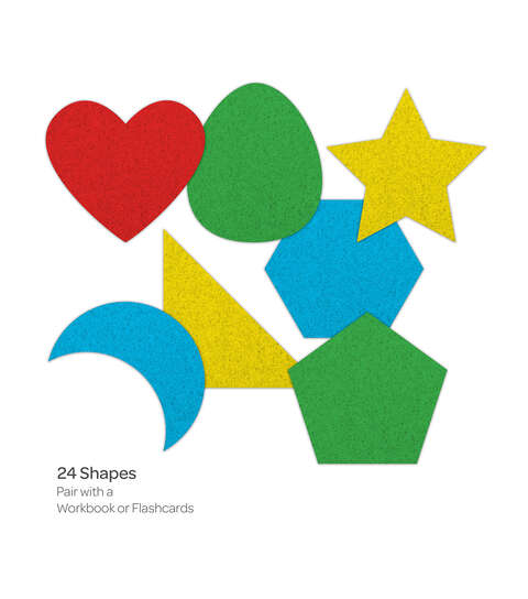 JA FELT SHAPES MANIPULATIVE PLAYPACK