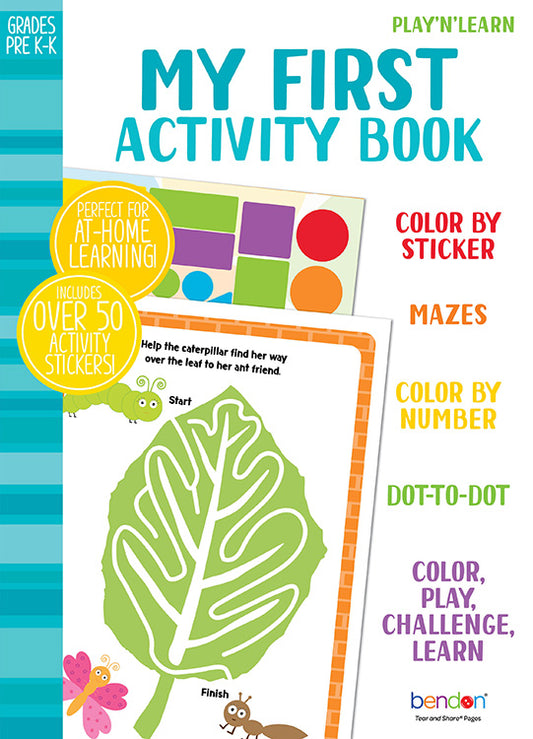 MY FIRST ACTIVITY BOOK