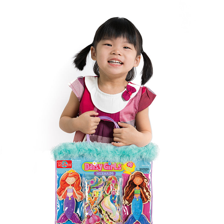 TS SHURE WOOD DRESSUP DAISY GIRLS MERMAIDS