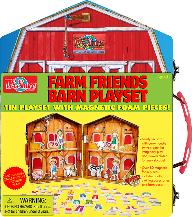 POP-UP BOOK AND PLAYHOUSE - 4 TITLES: FIRE STATION, CASTLE, FARM, SCHOOL