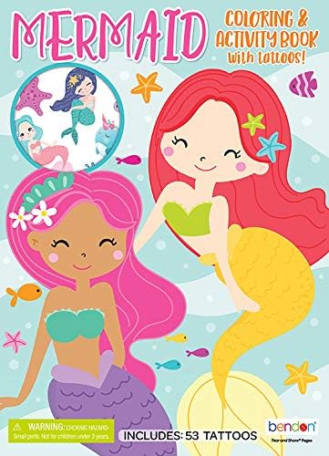 BENDON MERMAID COLOR  & TRACE