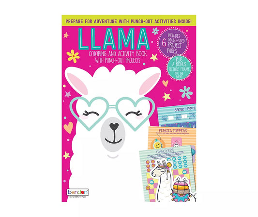 LLAMA PUNCH-OUT PROJECT BOOK