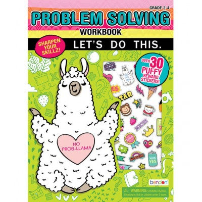 JA PROBLEM SOLVING WKBK W/ PUFFY STKRS