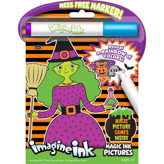 IMAGINE INK HALLOWEEN WITCH