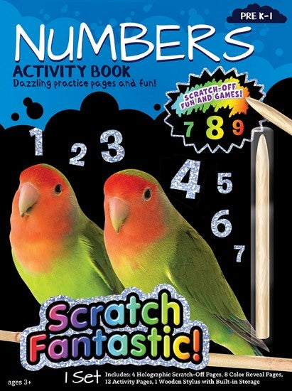 SCRATCH FANTASTIC NUMBERS