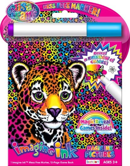 LISA FRANK VALUE IMAGINE INK