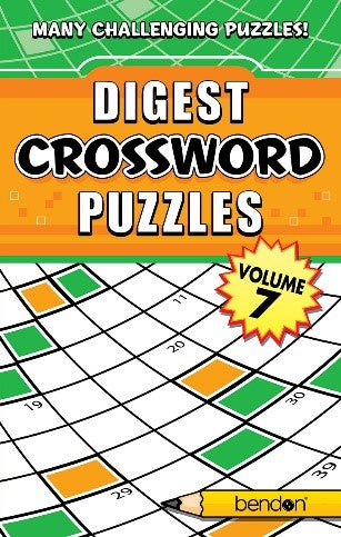 DIGEST CROSSWORD PUZZLES