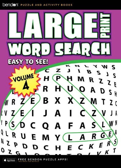 WORD SEARCH LARGE PRINT V4