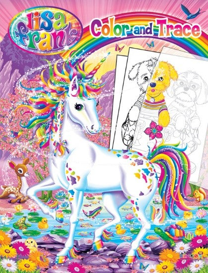 LISA FRANK TRACE AND COLOR