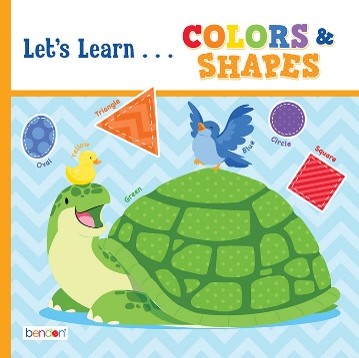 LET'S LEARN COLORS & SHAPES