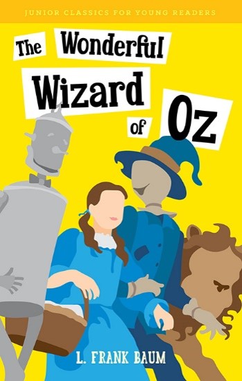 JR CLASSICS ASST - THE WONDERFUL WIZARD OF OZ