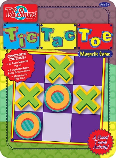 TS SHURE TIC TAC TOE