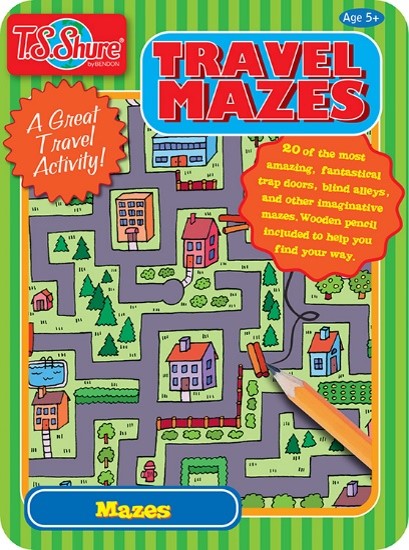 TS SHURE TRAVEL MAZES