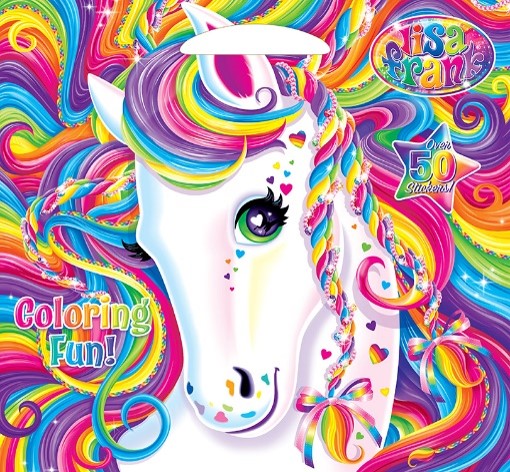 LISA FRANK COLORING FUN ACTIVITY