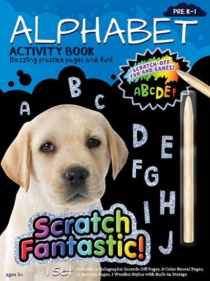 SCRATCH FANTASTIC ALPHABET