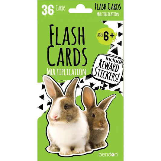 MATH MULTIPLICATION FLASHCARDS